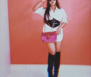 Black Over-the-Knee Boots