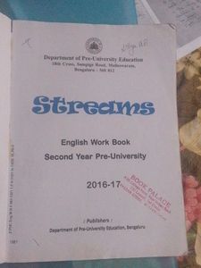 Streams English Work Book