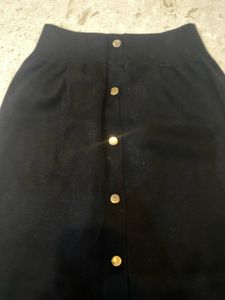 Buttoned Skirt