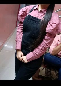 Black Roadster Dungaree