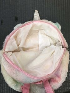 Unicorn Plush Backpack
