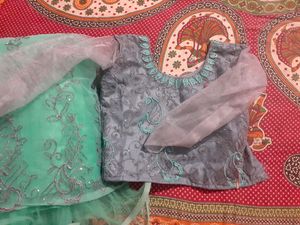 Women&#39;s Lehenga with Shrug