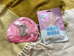 Cute Face Masks From Miniso