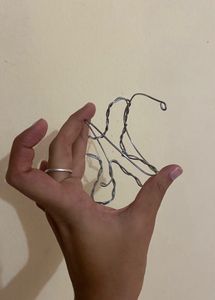 Y2k Silver Handcuff