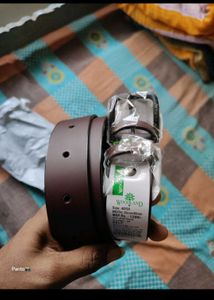 Woodland Leather Belts (Set of 2)