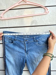 Striped Jeans