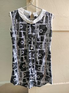 Trendy New Printed Top