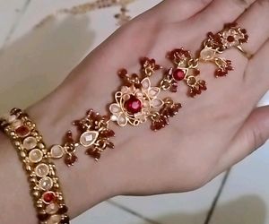 ✨Hand Jewellery Adjustable Good Quality No Defect