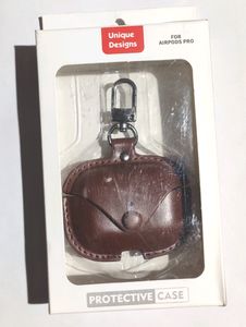 Bluetooth Earphone Case Matarial ' Lether