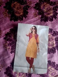 Elegant Kurta Set With Coat