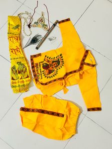 Janmashtami Special Kanha Dress