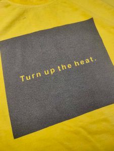 Yellow Graphic T-Shirt