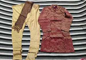 Boys' Sherwani Set for 6 to 8 yrs old