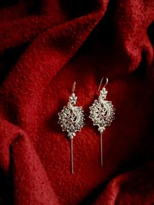 Elegant Silver Earrings