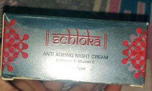 Schloka Anti Aging Night Cream