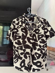 Cow Print Top