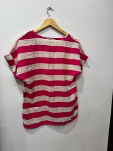 Stylish Pink Korean Top