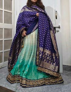Banarsi Lehenga Choli Dupatta
