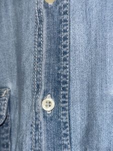 Lacoste Denim Long Sleeve Shirt
