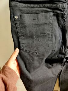 Roadster Mid Rise Skinny Fit Black Jeans