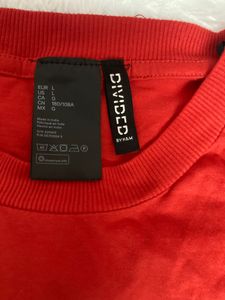 H&amp;M Oversized Tee ❤️