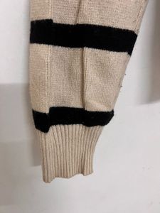 Striped Knit Sweater