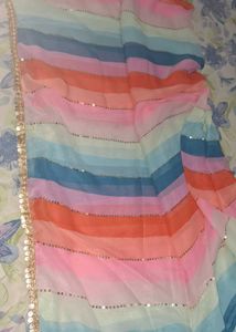 Saree With stitched Blouse