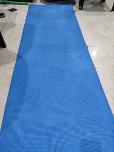 Blue Yoga Mat