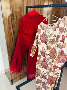 Floral Kurta Set