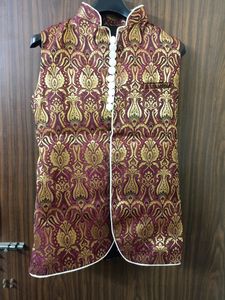 Kurta Pajama With Nehru Jecket