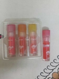 Gege Bear Magic Lip Oil Set