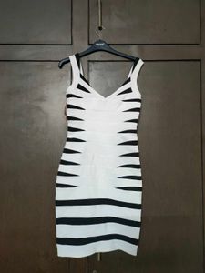 Goddeess London Bandage Bodycon Dress