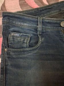 Dark Wash Denim Jeans