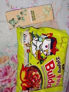 Ramen With Face Serum