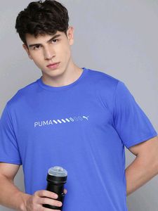 Puma Blue Active T-Shirt