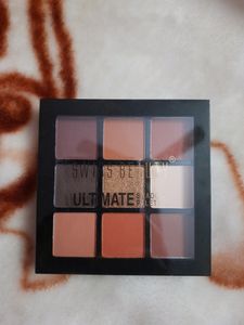 SWISS BEAUTY ULTIMATE EYESHADOW PALETTE 🌼
