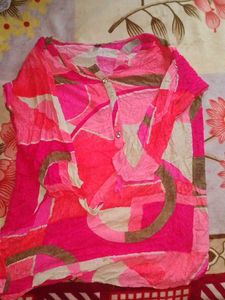 A Beautiful Top With Patterns