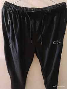 Black Track Pants