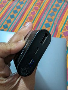 Croma 45w PowerBank - 15000mah(For Laptop + Mobile