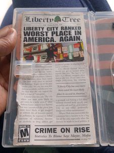 Grand Theft Auto Liberty City Stories.