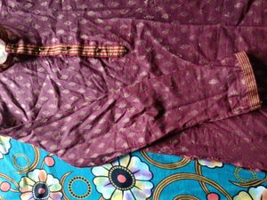 Stylish Maroon Kurta