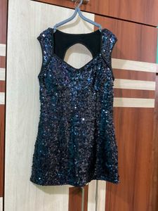 Sparkly Sequin Mini Dress