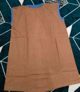Brown Graphic Tee