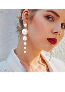 VIRAL PEARL EARINGS BEST QUALITY