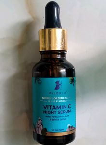 Pilgrim Korean Beauty Flawless Skin Care Kit With Vitamin C &amp; Hyaluronic Acid