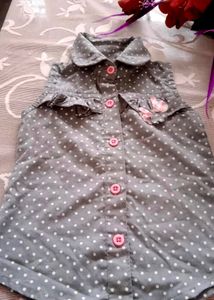 Baby Girl Shirt+Skirt Set