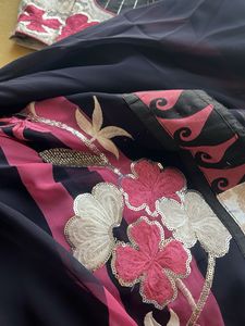 Embroidered Saree