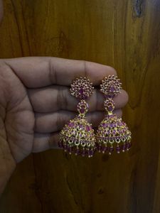 Ruby Jhumka For Women’s And Girls
