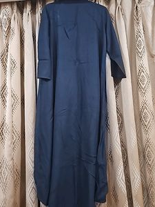 Black Uneven Kurta