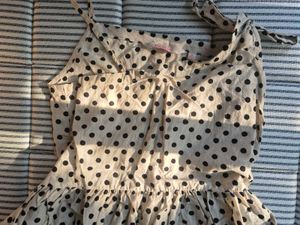 Polka Dot Midi Dress